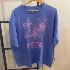 WDW 海外ディズニーパーク キャッスル M Tシャツのサムネイル