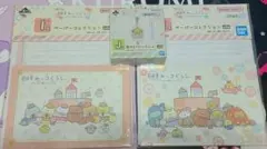 すみっコぐらしレターセット&アクリルチャーム３点セット