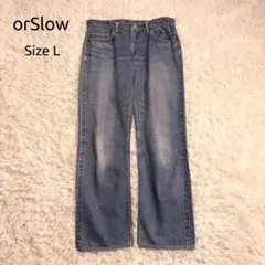 オアスロウ 105 セルビッジ デニム 2 YEAR WASH size 3のサムネイル