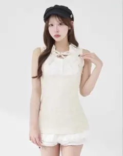 Darich Classical Docking Frill Mini Dress FL