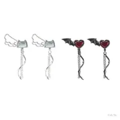 ピアス ChroNoiR 叶 葛葉 にじさんじ