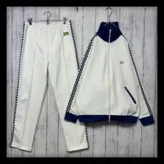 【希少80s VINTAGEフレッドペリー☆トラックジャケット☆セットアップ】M