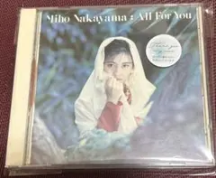 中山美穂 / ALL FOR YOU オール・フォー・ユー