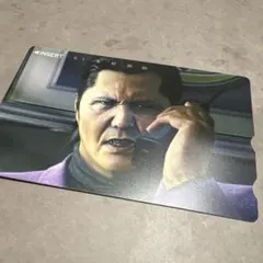 【美品】龍が如く極0 誓いの場所　テレホンカード風コレクションカード　阿波野大樹