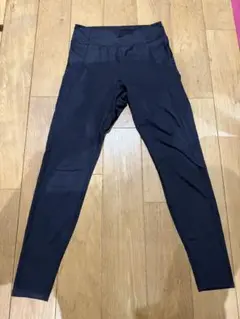 GU　ACTIVE　タイツ　Lサイズ　レディース　ブラック　中古品