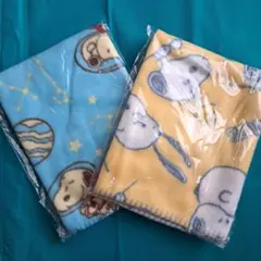 Snoopy ブランケット 2枚セット
