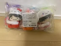 新品 なにわ男子 ローソン マスコット ぬい セット ジャニーズ スタエン