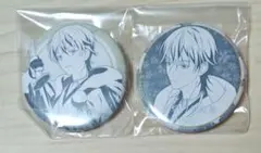 活撃刀剣乱舞 ufotable dining くじ 缶バッジ 鶴丸国永 活撃刀剣乱舞缶バッジ【鶴丸国永】コラボダイニングお楽しみくじ