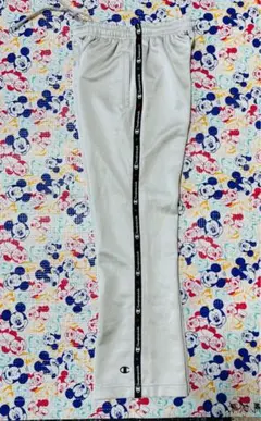 Champion チャンピオン　グレー スウェットパンツ　130cm 裏起毛