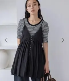 JEANASIS バルーンキャミチュニック