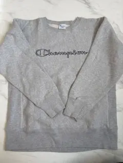 Champion Reverse Weave Warmup L グレー