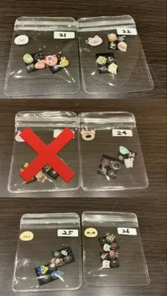 耳用　　キッズジュエリーシール