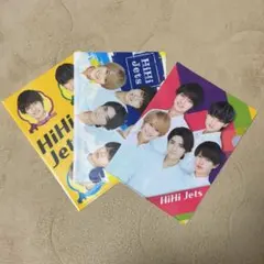 hihi jets クリアファイル