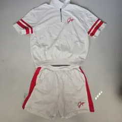 Gap ジャージセット オフホワイト/レッドのサムネイル
