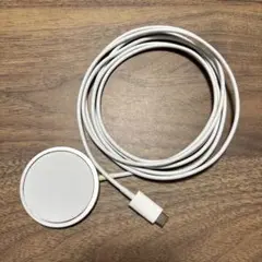 MagSafe充電器 磁気ワイヤレス充電器 マグネット式 マグセーフ 2m
