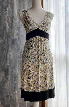 DIANE von FURSTENBERG シルクドレス ワンピース Vネック