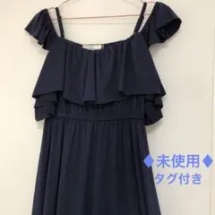 ♦︎未使用 タグ付き♦︎ ロングワンピース オフショルワンピ cheek
