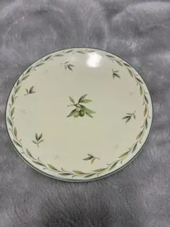 NARUMI ナルミ　オリーブデザインケーキ皿 5枚セット