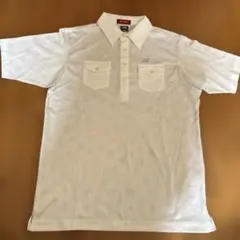 YONEX WickCool ポロシャツ L ホワイトのサムネイル