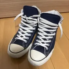 CONVERSE ALL STAR ネイビー ハイカットスニーカー