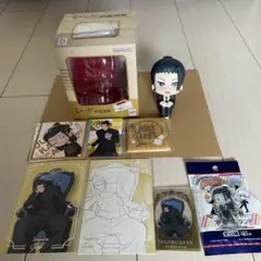 呪術廻戦るかっぷ夏油傑スーツ座布団付き