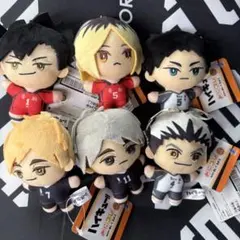 ハイキュー！ みにコレ！ ぬいぷりけ 北信介 宮侑 宮治 稲荷崎高校