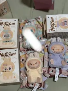 ラブブ Labubu Have a Seat 2点