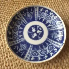 サーカス象 図変わり印判皿 1客 明治大正 レトロ47 - メルカリ