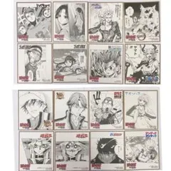 ジャンプフェア ミニ色紙