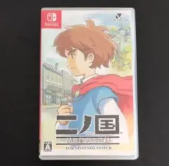 【Switch】二ノ国 白き聖杯の女王