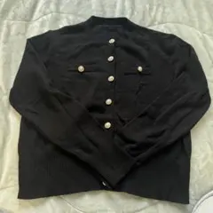 SHEIN カーディガン 黒