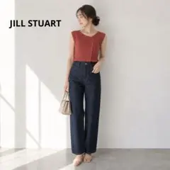 JILL STUART ノースリーブ コンパクト トップス リブ 夏 レディースのサムネイル