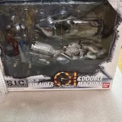 S.I.C. Vol.38 キカイダー01＆ダブルマシーン ラスト1点 - メルカリ