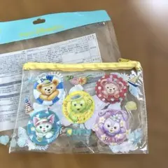 ディズニーシー　ダッフィー　ポーチ　未使用品　シェリーメイ