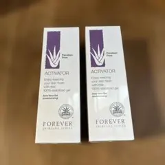 34%off］新品FOREVER フォーエバー ゼリー 2本/化粧水 しっとり - メルカリ