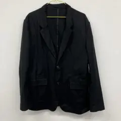 新品　GAP テーラードジャケット　綿　黒　XL は10のサムネイル