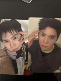 RIIZE all of you ソロ盤 封入 トレカ 2種 コンプ ウンソク④