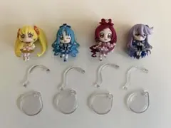【コンプリート】ハートキャッチプリキュアガチャガチャフィギュア4種類