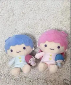 キキララ ぬいぐるみ きらぼし銀行 リトルツインスターズ 非売品