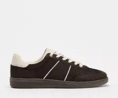 ZARA ブラウン　スニーカー