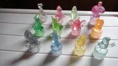 ディズニーキャラクター フィギュアセット 多色