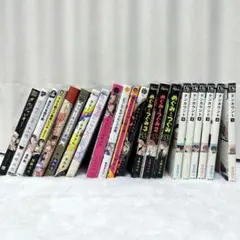 商業BL 21巻セット めぐみとつぐみ テンカウント全巻 おわる先生
