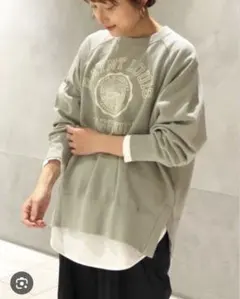 フレームワーク　ロゴ スウェット トレーナーのサムネイル