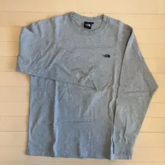 THE NORTH FACE ロンT グレー Lのサムネイル
