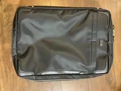 タケオキクチ　2way ビジネスバッグ ブラック