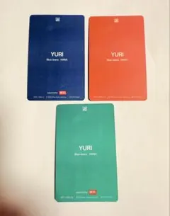 HANA Blue Jeans ３種 ユリ