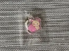 サンエックス コリラックマ 桃 めじるしチャーム