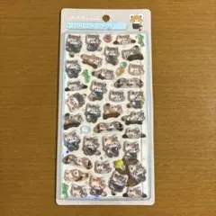 レッサーパンダ ボンボンドロップシール