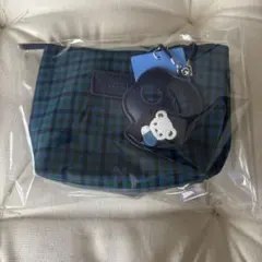 未使用タグ付き　ファミリア　ミニミニトート　　ブルー