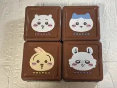 ちいかわ チロルチョコ缶 未開封4種セットのサムネイル